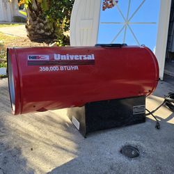 150-350,000 BTU Heater