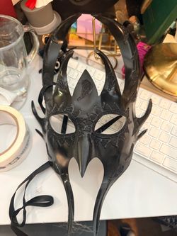Halloween masquerade mask