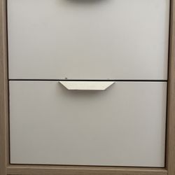 Two-Drawer Nightstand 