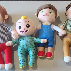 Cocomelon Stuff Toys (Set)