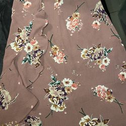 Iris floral Skirt 💐