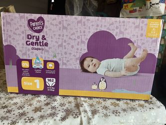 Diapers Size 1 (162) 