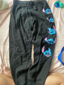 Disney stitch joggers