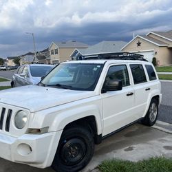 2008 jeep patriot