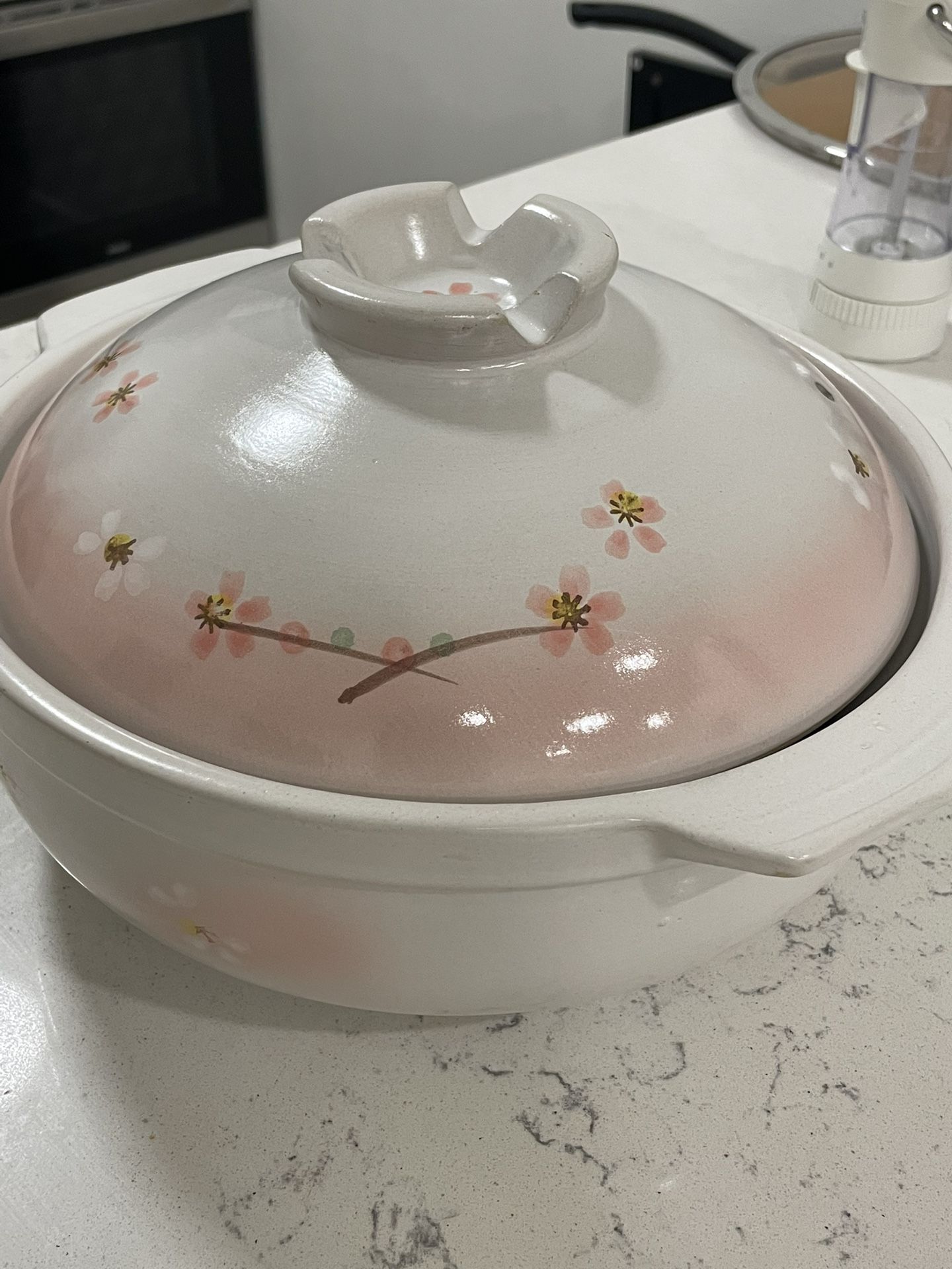 Sakura Clay Pot 30cm (11.8inch)