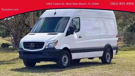 2017 Mercedes-Benz Sprinter WORKER Cargo