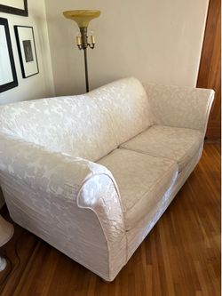 Sofa w/ Slip Cover
