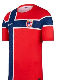 NORWAY WORLD CUP 2026 JERSEY SIZE M to 2XL