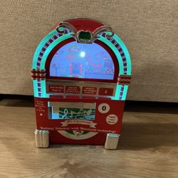 Holiday Jukebox With Bluetooth 