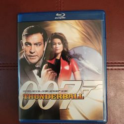 James Bond 007 Thunderball Blu-ray 