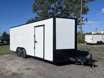 Quality Cargo 8.5 x 20 Enclosed Trailer 10k