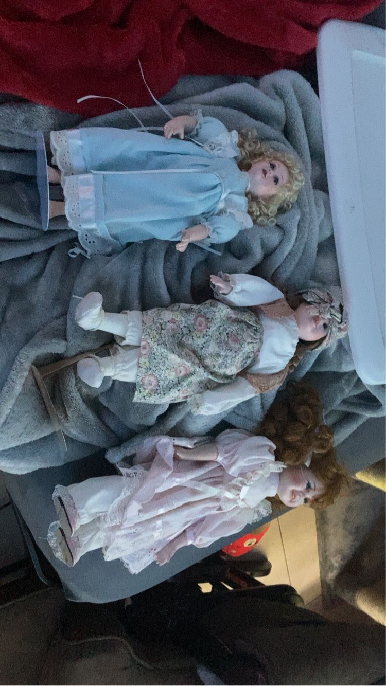 Porcelain Dolls