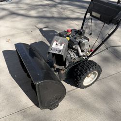 Snow Blower 