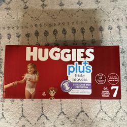 Huggies Size 7 