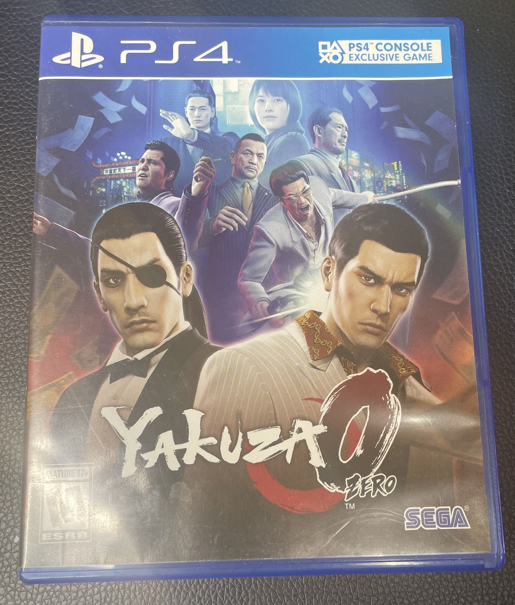 Yakuza 0 (PS4)