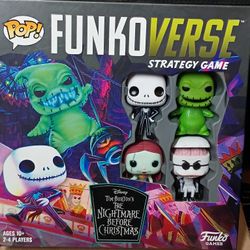 Funkoverse/Nightmare Before Christmas Game
