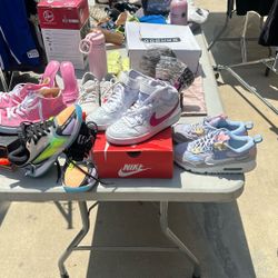 Shoes Nike Jordan. Converse  Good Condition 