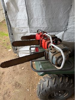 antique homelite chainsaws