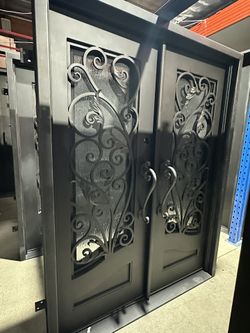Wrought Iron Door, 60x80"