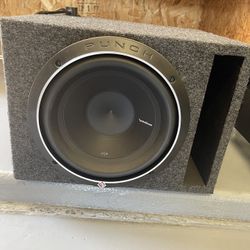 Speaker With Amp 