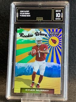 2019 Playoff 🔥 Kyler Murray 🔥 Rookie Wave 🌞 GMA 10 Mint 💎 - Arizona Cardinals