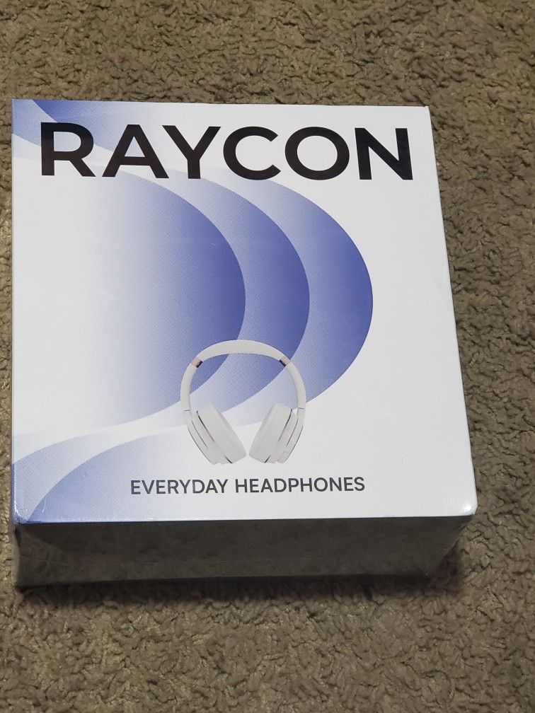Raycon Everyday Headphones ( Sealed Box, Brand New, Never Used) For $40
