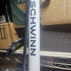 SCHWINN BIKE AIR PUMP WITH GAUGE 