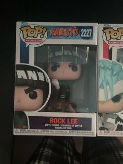 Rock lee funko pop