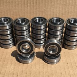 Flanged Bearings 5/8” - NEW / MULTIPLE AVAILABLE