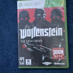 Wolfenstein The New Order (Xbox 360)