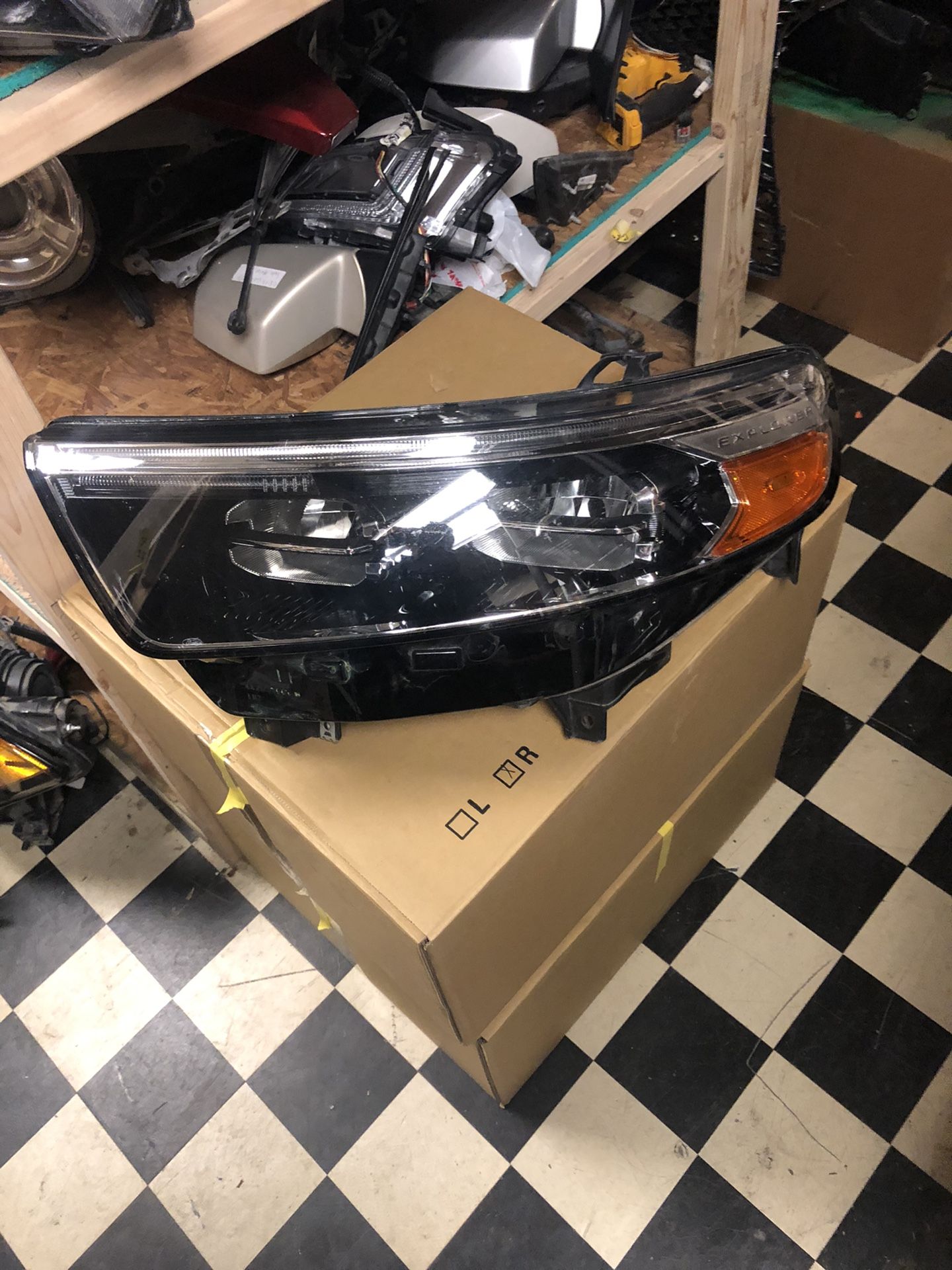 2020-2022 FORD EXPLORER HEADLIGHT FULL LED OEM