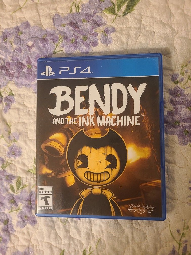 *Great Condition* PS4 Bendy and the Ink Machine
