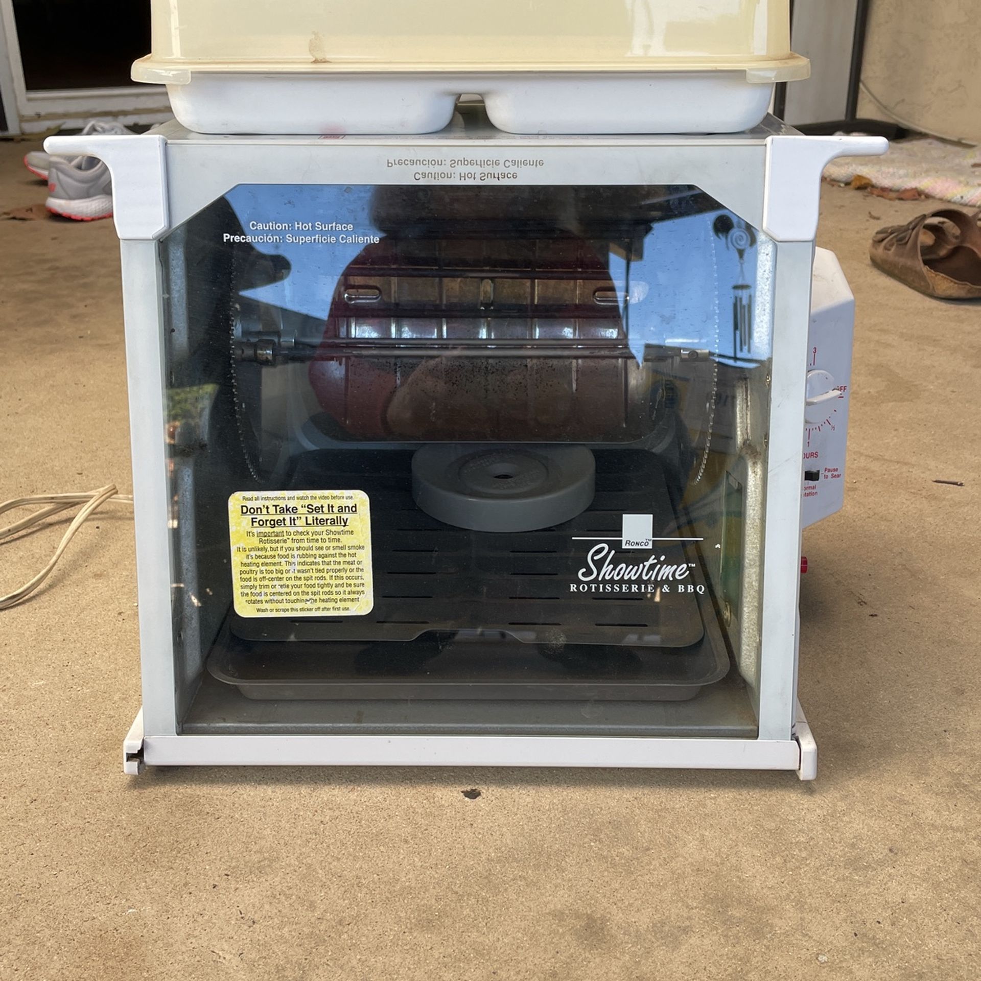 Showtime Set It And Forget It Rotisserie