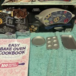 Easy Bake Ultimate Oven With All Parts Plus Extras