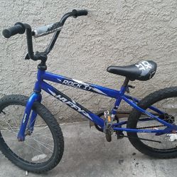 Huffy 20" Rock It Kids' Bike, Fits Riders 44"-56", Blue, Child,