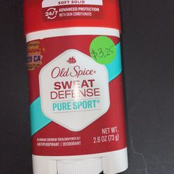 Old Spice Sweat Defense