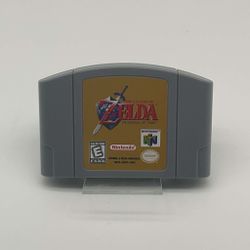 The Legend of Zelda Ocarina of Time N64