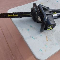 Poulan Electric Chain Saw 