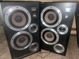 Wharfedale E30 speakers