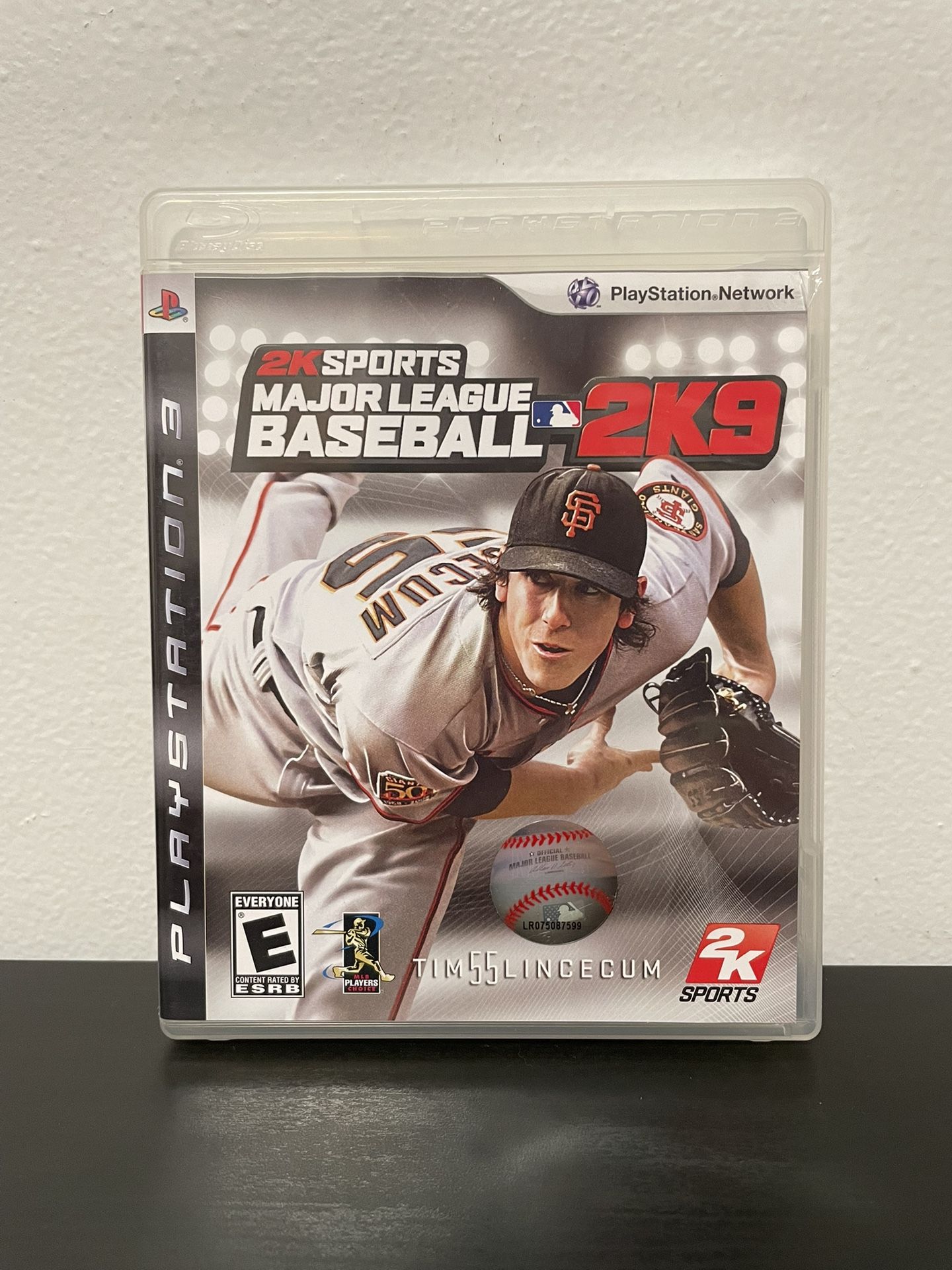 MLB 2K9 PS3 PlayStation 3 Major League Baseball Video Game Sony Retro