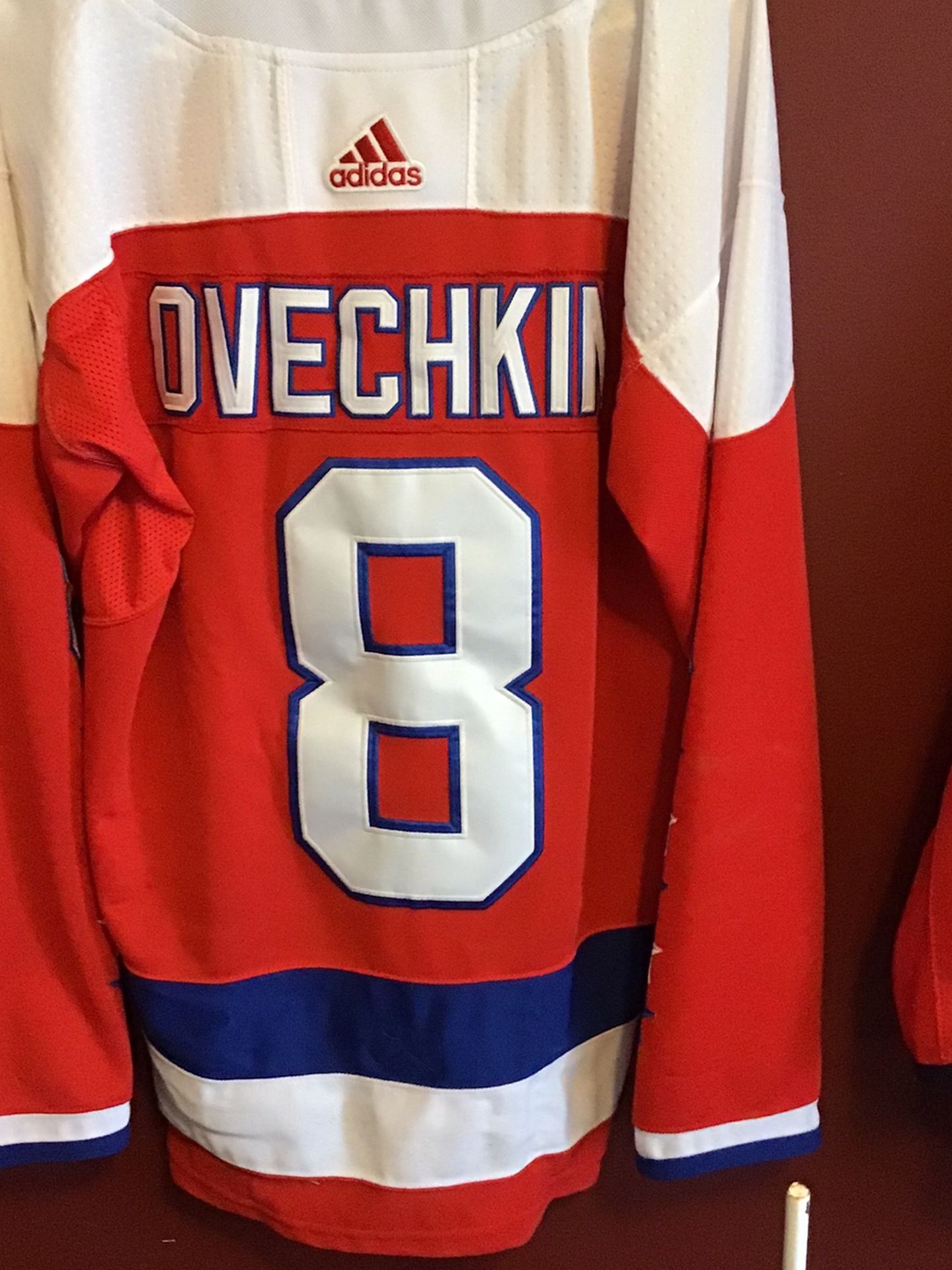Ovechkin Captain Jersey