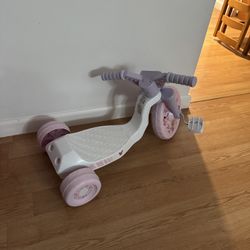 VTech Baby Owl Learning Toy and Disney Princess Tricycle