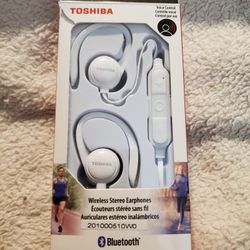 Toshiba Bluetooth Earphones Air Fit 3 Sports