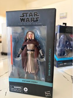 Star Wars The Black Series Shin Hati