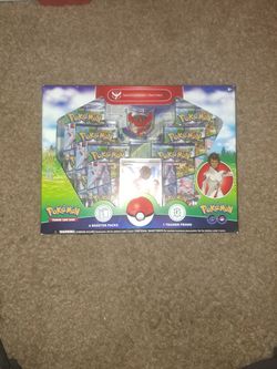 Pokémon Go Special Collection Box