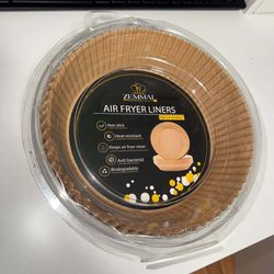 Zemmal air fryer liners