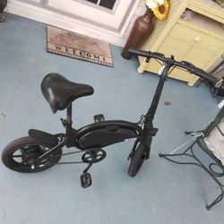 Tools and Electric Bike
