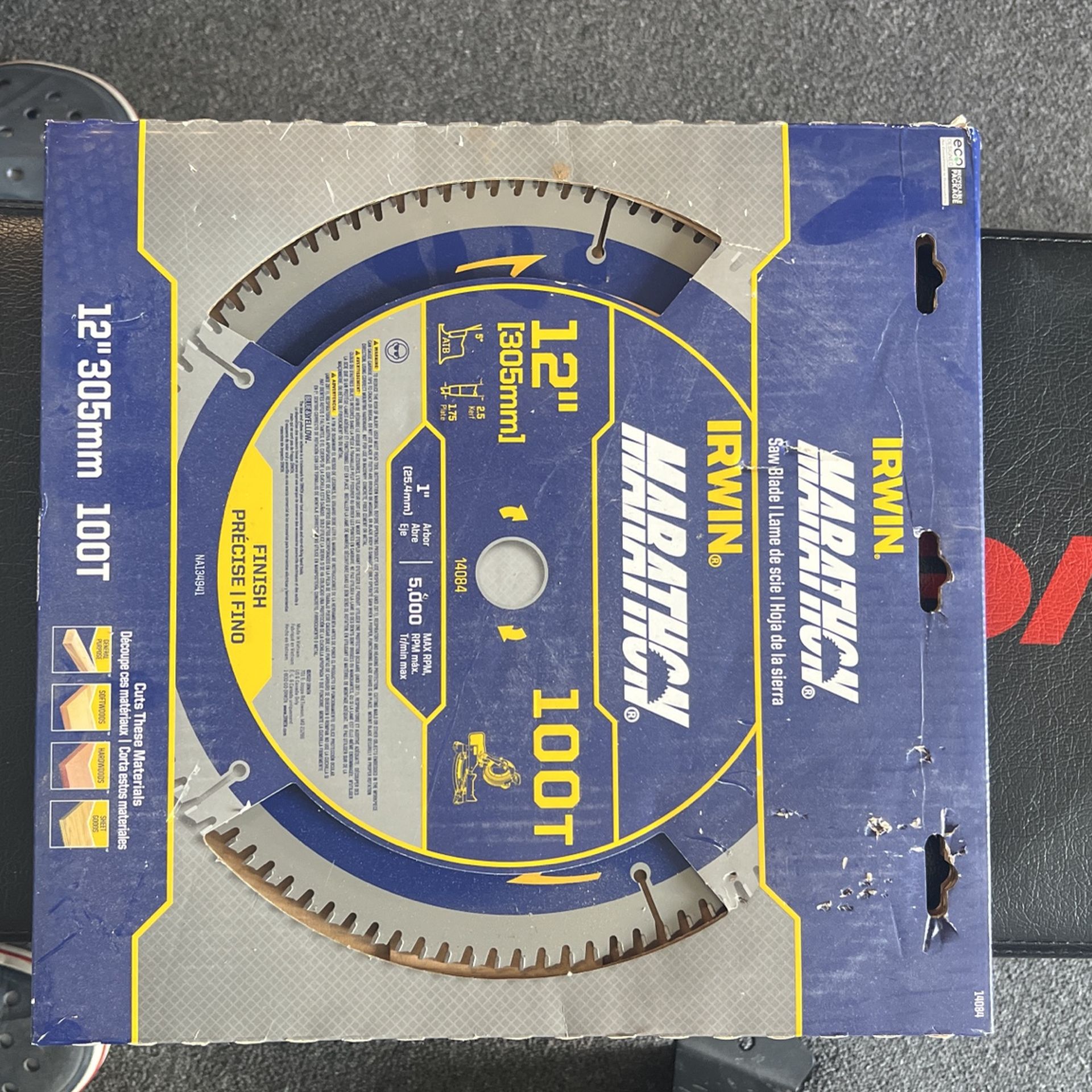 Irwin 12" 100T Blade 