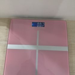 Digital Bathroom Scale with LCD Display & Temperature Weight Scale - Brand New