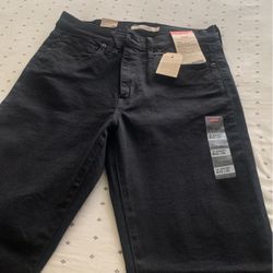 724 HIGH-Rise Slim Straight/Hablo español